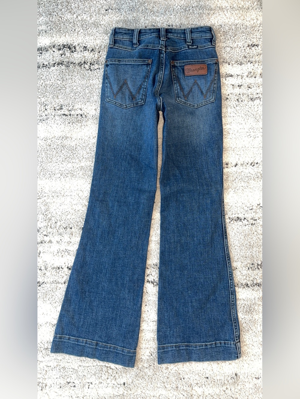 Wrangler Retro Women's Wide Leg Jeans